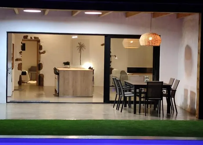 וילה Volcanes לאחארס